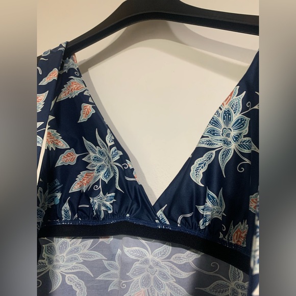 CARVE Designs Women's Cayman Dress Batik Floral XL NWT - Picture 8 of 13